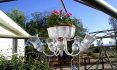 Solar Powered Outdoor Chandelier