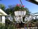 Solar Powered Outdoor Chandelier