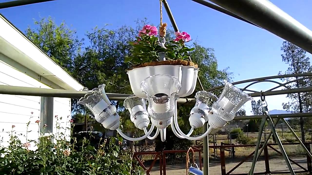 Full Size of How To Make Glowing Solar Chandelier Planter For The Garden Shades Home Depot Earrings Rose Gold Lyrics Az Ceiling Fan Light Kit Lighting Powered Outdoor Lowes Retractable Blades White With Remote Chords