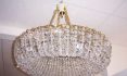 1930s Crystal Chandelier