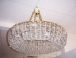 1930s Crystal Chandelier
