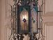 Vintage Wrought Iron Chandelier