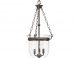 Inverted Pendant Chandelier