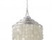 Round Capiz Chandelier