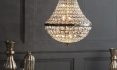 Crystal Basket Chandelier