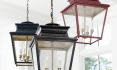 Large Hanging Lantern Chandelier