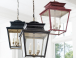 Large Hanging Lantern Chandelier