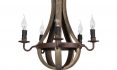 Wine Barrel Chandelier Lighting