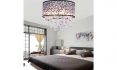 Ceiling Mounted Crystal Chandelier
