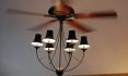 Chandelier Light Kits For Ceiling Fans