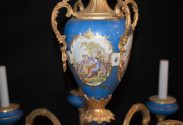 Porcelain Chandelier Antique
