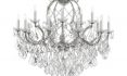 Silver And Crystal Chandeliers
