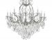 Silver And Crystal Chandeliers