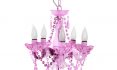 Pink Mini Chandelier