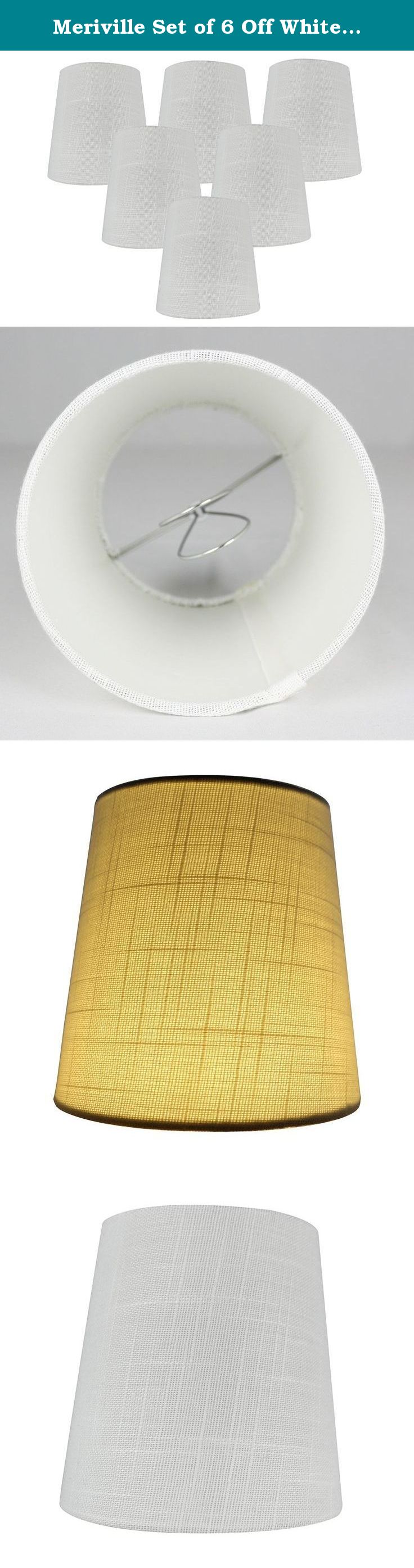 Full Size of Prepossessing Meriville Set Of Off White Linen Clip On Chandelier Shades Home Depot Pottery Barn Drum Shade Large With And Lighting 6 Black Light Cheap Lamp Shape Lowes Non