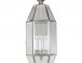 Brushed Nickel Foyer Chandelier