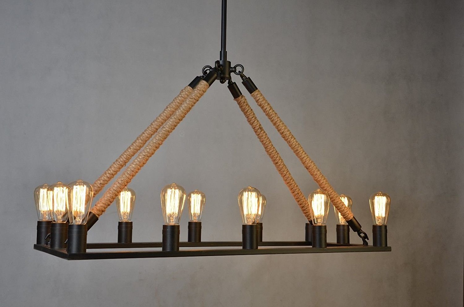 Full Size of Rope Filament Rectangular Chandelier Jute Inches Shades With Crystals Tree Underwood Park Chords Acoustic Version Lighting Wrapped Ceiling Fan Home Depot Light Kit Lowes Retractable Blades White Remote
