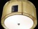 Double Drum Chandelier