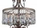 Crystal Bronze Chandelier