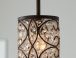Brown Crystal Chandelier
