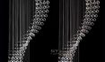 Raindrop Chandelier Lighting