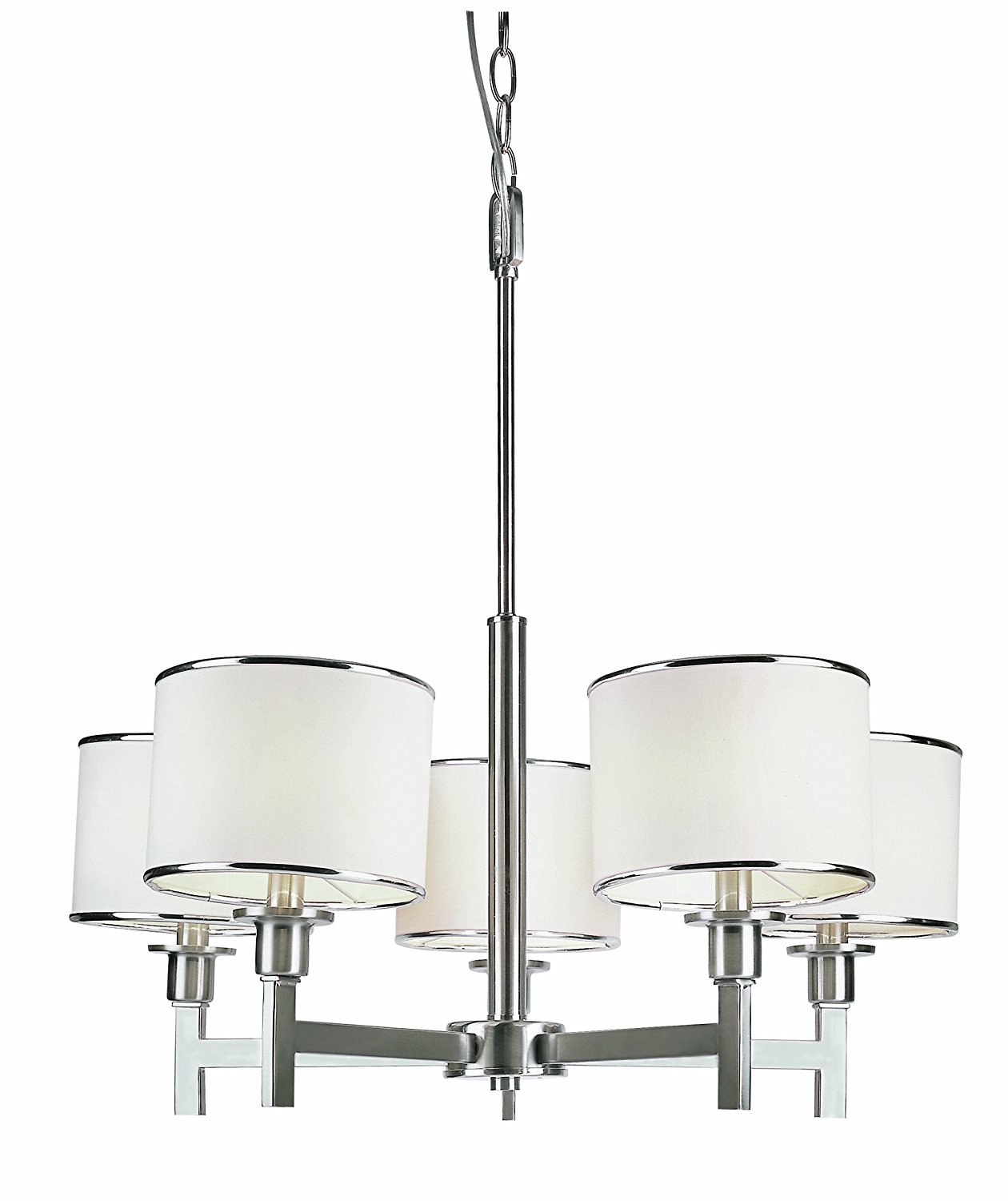Full Size of Trans Globe Lighting Bn Indoor Cadance Double Twist Five Light Chandelier Dover Collection Brushed Nickel Floor Lamp Shades Drum Pendant 5 Replacement Plastic White Calavera Crystal And Iron Bulb Bathroom Fixture