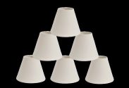Chandelier Shades Set Of 6