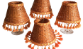 Chandelier Shades Set Of 6