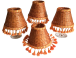Chandelier Shades Set Of 6