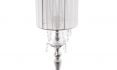 White Chandelier Table Lamp