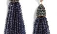Gunmetal Chandelier Earrings