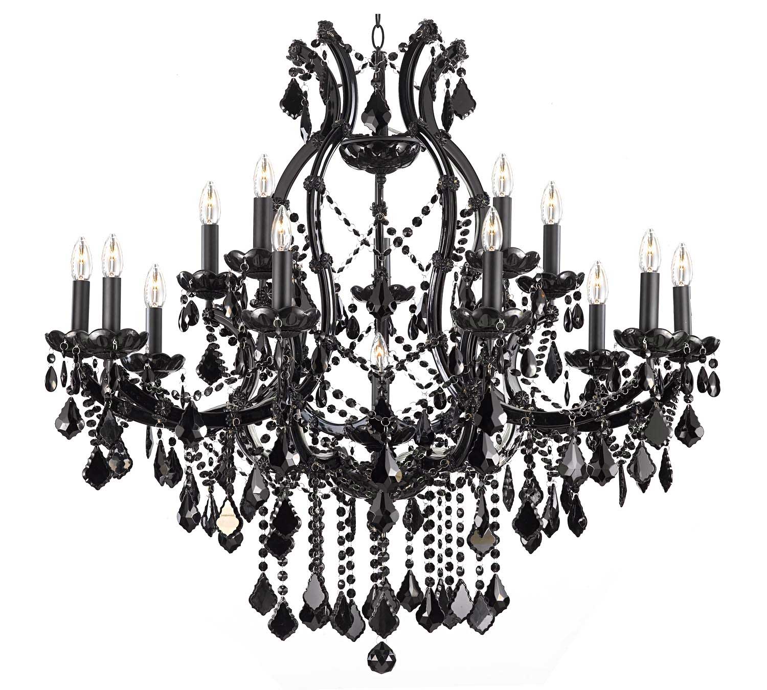 Full Size of Black21510151 Gallery Maria Theresa Jet Black Crystal Chandelier Chords Uke Earrings Silver Creative Jobs Ceiling Fan With Remote Lighting The Nordstrom Lower Key Lamp Shades Lowes Crystals Lyrics Meaning