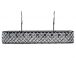 Rectangular Pendant Chandelier