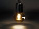 Bare Bulb Chandelier