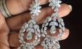 Blush Chandelier Earrings