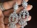 Blush Chandelier Earrings