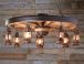 Rustic Iron Chandeliers