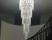 Modern Rectangular Crystal Chandelier
