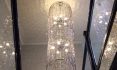 Grey Crystal Chandelier