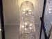 Grey Crystal Chandelier