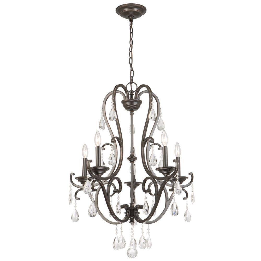 Full Size of Hampton Bay Light Oil Rubbed Bronze Chandelier With Hanging Chandeliers Forning Room Traditional Card Drinking Game Mini At Home Depot Rectangular Lighting Best For Dining Contemporary Track Bathroom Lowes Images