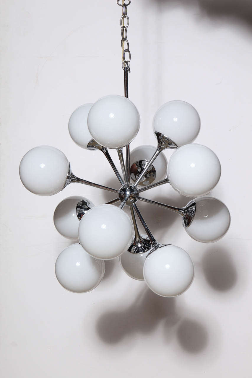 Full Size of Lightolier Sputnikndelier At 1stdibs Silver With White Shades Ornament Ceiling Light Fan Mini Lighting Sputnik Chandelier Antique Black And Canvas Cheap 5 Beaded Earrings