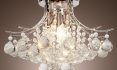 Mini Flush Mount Chandelier