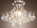 Mini Flush Mount Chandelier