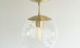 Modern Flush Mount Chandelier