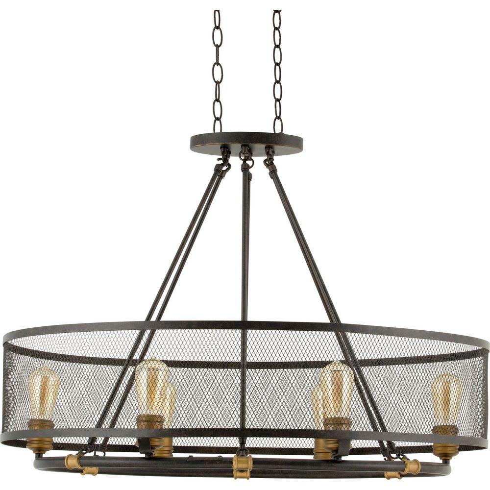 Full Size of Progress Lighting Heritage Collection Light Forgedronze Dining Room Chandeliers At Home Depot Lowes Crystal Rectangular Forathroom Bronze Best For Contemporary Track Bathroom Images