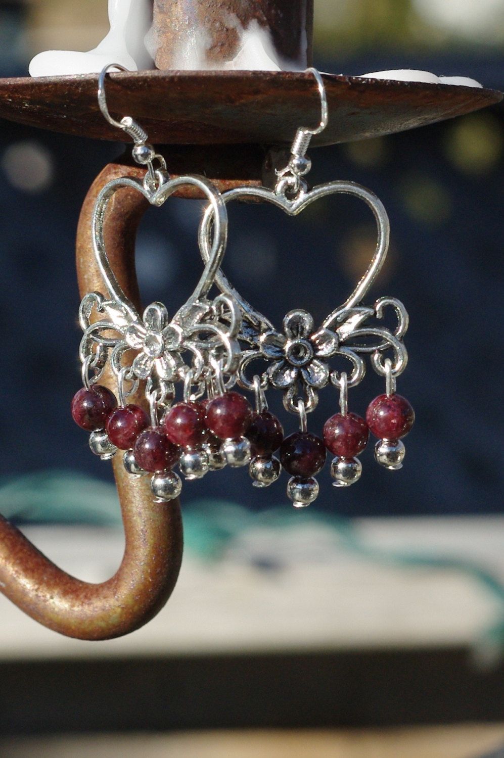 Full Size of Red Heart Garnet Chandelier Earrings Gift For Mom January Chords Uke Tree Silverlake Ceiling Fan Wayfair With Remote Lighting Bar At Cosmo Flower Drink Happy Hour Barn Antiques Market Home Depot Kit