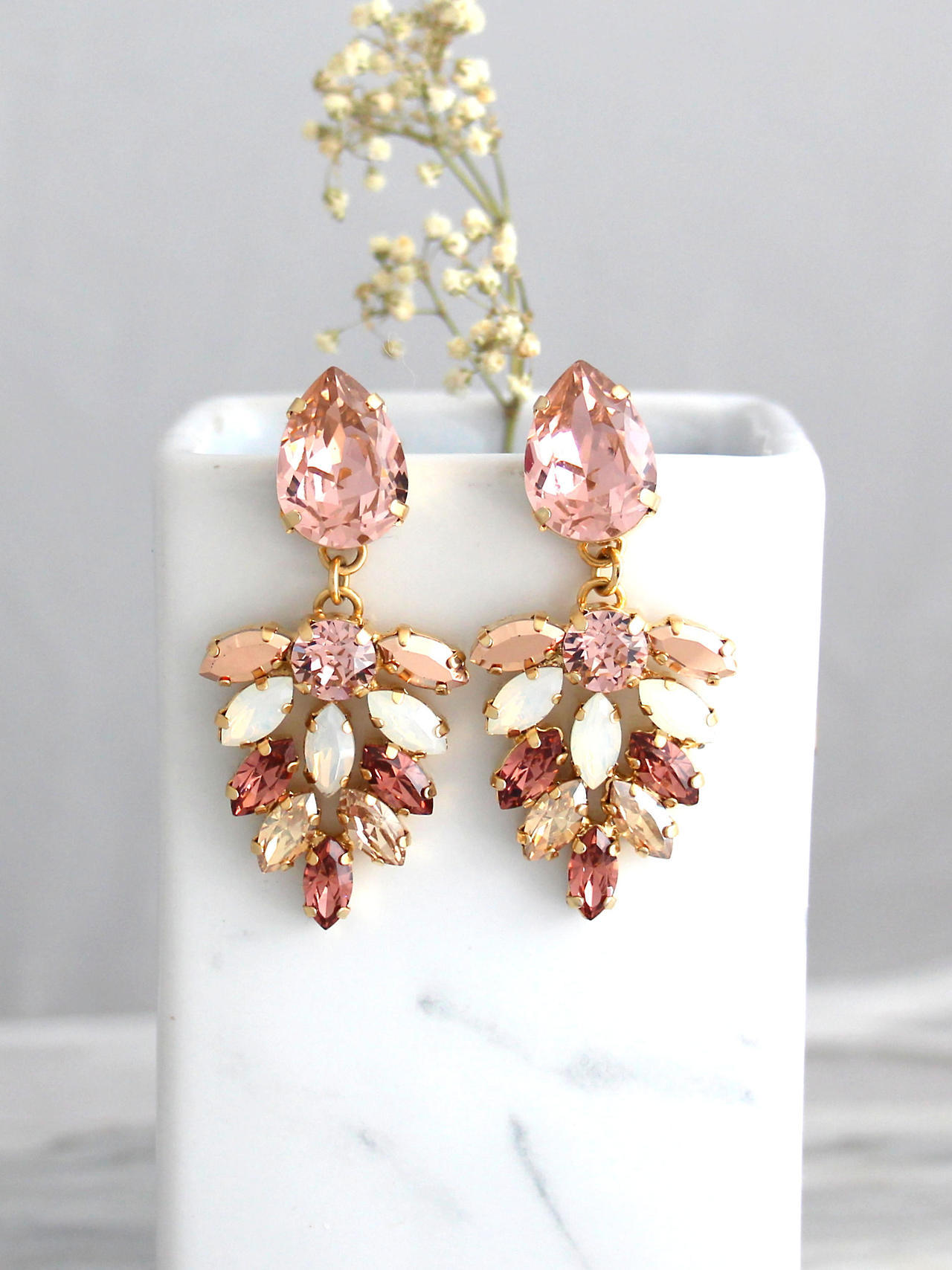 Full Size of Untitled Chandelier Ceiling Fan Retractable Blades Shades Home Depot Clip On Tree House Earrings Rose Gold Lighting Blush Pearl Pink Kit Light Lowes