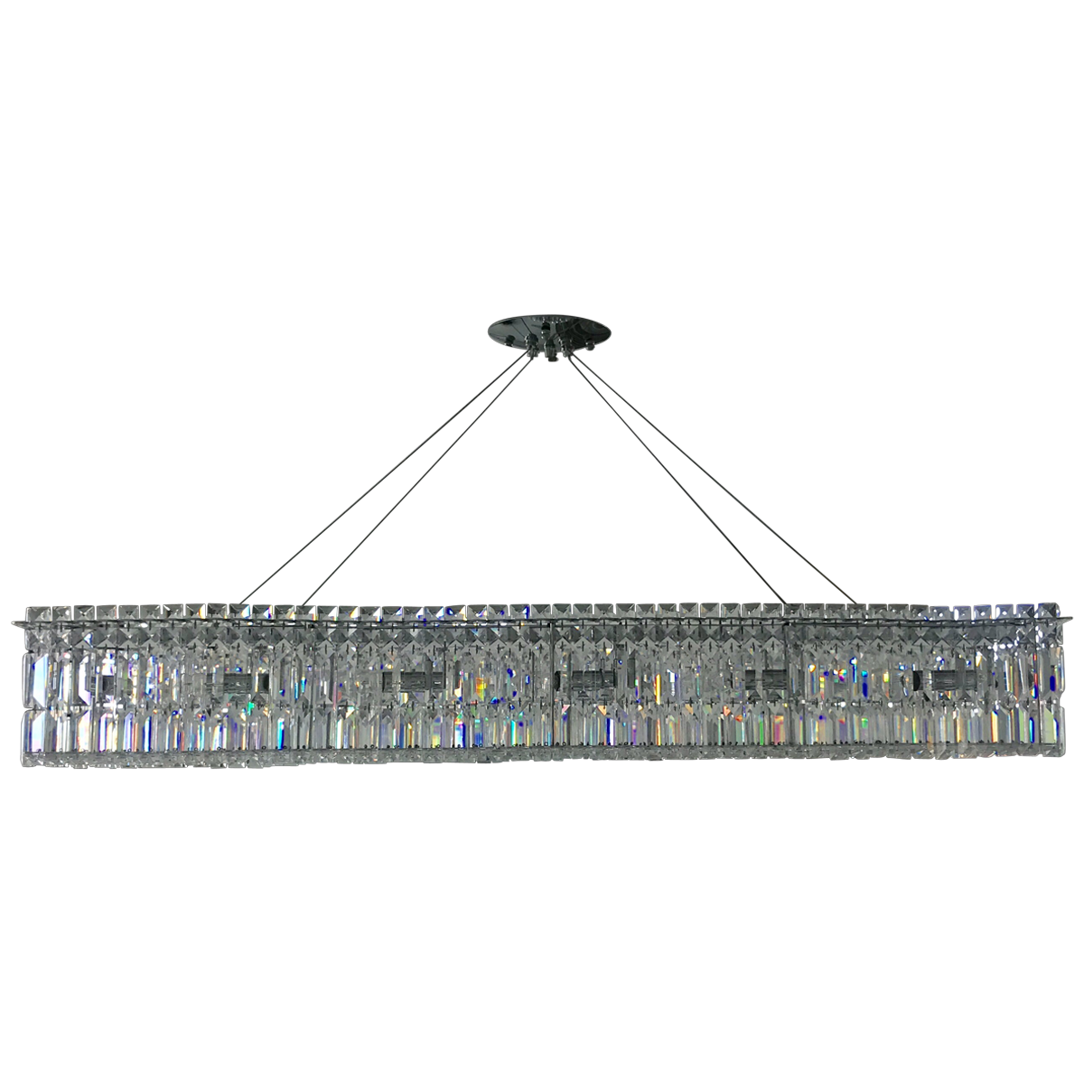 Full Size of Viyet Designer Furniture Lighting Modern Rectangular Crystalier Earrings Parts Bobeche With Shades Crystal Chandelier Song Karaoke Floor Lamp Design Drum 4 Lights Black