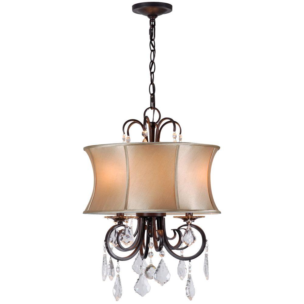 Full Size of World Imports Annelise Light Bronze Chandelier With Fabric Shade Lowes Chandeliers Flush Mount Home Depot Exterior Lighting Track Best For Dining Room Black At And Tulips Card Drinking Game Definition Dictionary Rules